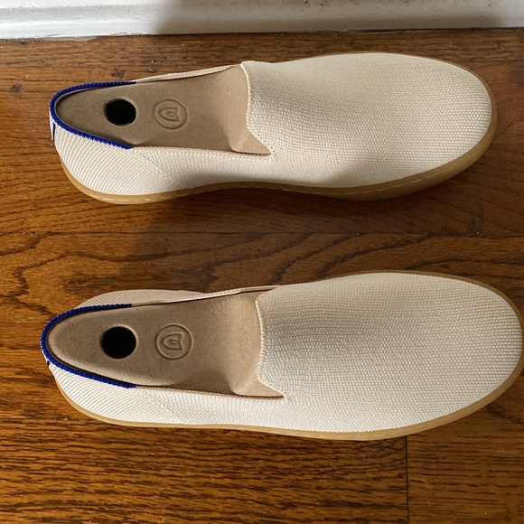 Rothy's Almond Loafer Vanilla Bean Women’s Size 7.5 - Picture 2 of 4